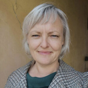 Christina Reyn Andersen, (nu udgivet) forfatter af Lysere Dage